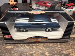 1970 Chevelle SS454 LS6 Sports Car 1/18 American Muscle NIB In Collectors Ed Box - Picture 1 of 4
