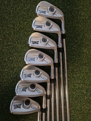 PXG 0317 CB FORGED IRON SET 5-GW PROJECT X LZ 6.0 120 STIFF FLEX STEEL  - Image 1 of 4