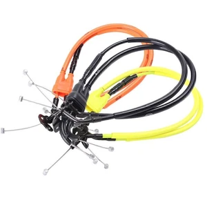 Gelbe Kupplungsseilgestängeleitung für Yamaha YZF R1 YZFR1 2007 2008 Motorrad - Bild 1 von 11