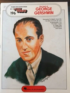 EZ Play Today #196 - il meglio di GEORGE GERSHWIN - 1975 Hal Leonard musica organo - Foto 1 di 11