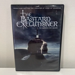 The Bastard Executioner The Complete First Season DVD 2015 VGC 3 Discs NTSC - Picture 1 of 9