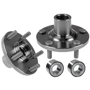 510063 930-400 2013-2018 For Lexus ES300h Pair Front Wheel Hub Wheel Bearing - Picture 1 of 12