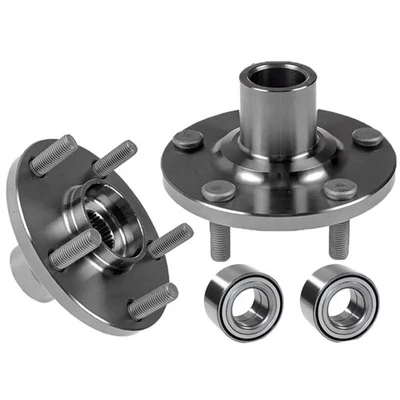 510063 930-400 2013-2018 For Lexus ES300h Pair Front Wheel Hub Wheel Bearing - Image 1 of 4