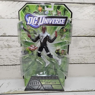 Boneco posável Mattel DC Universe Classics Black Lantern Abin Sur 2010 6,5" novo - Imagem 1 de 4