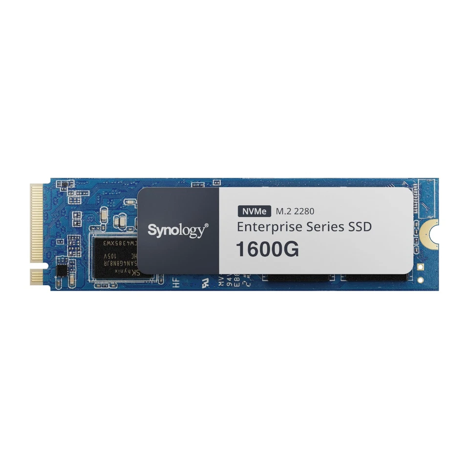 Synology SNV5400 SNV5420-1600G 1.60 TB Solid State Drive - M.2 2280 Internal - - Image 1 of 1