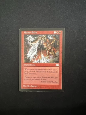 Aether Flash Weatherlight Regular NM Magic The Gathering - Image 1 of 2