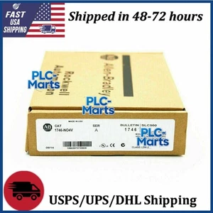 New Sealed Allen-Bradley AB 1746-NO4V / A SLC 500 PLC Analog Output Module - Picture 1 of 1