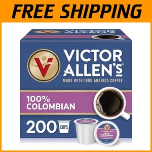 Victor Allen's Colombian Kaffeepads, Medium Roast, 200 - Bild 1 von 9