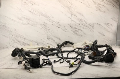 10-11 INFINITI G37 COUPE FRONT ENGINE ROOM HARNESS A/T WIRING *CUT* 24012-1NL0A - Image 1 of 4