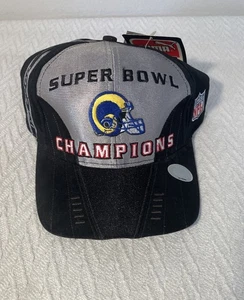 Los Angeles Rams Puma Super Bowl Champions Mütze Einheitsgröße Neu mit Etikett - Bild 1 von 6
