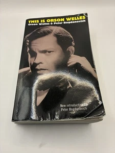 This Is Orson Welles Paperback by Welles Orson Bogdanovich - Picture 1 of 2
