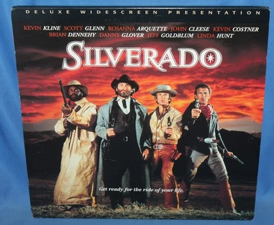 Silverado 1985 Laser Disc Columbia Tristar Home Video Laserdisc 2 Disc - Image 1 of 2