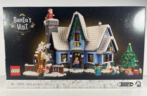 LEGO Icons: Santa's Visit (10293) Neu in versiegelter Originalverpackung - Bild 1 von 2