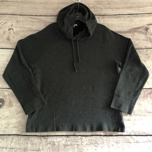 James Perse 3 Herren Hoodie Anthrazit Grau Baumwolle Pullover Sweatshirt USA MWJ3983 - Bild 1 von 11