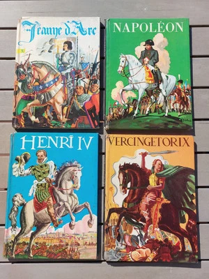 Livre Bd Napoleon Jeanne D Arc - Photo 1/4