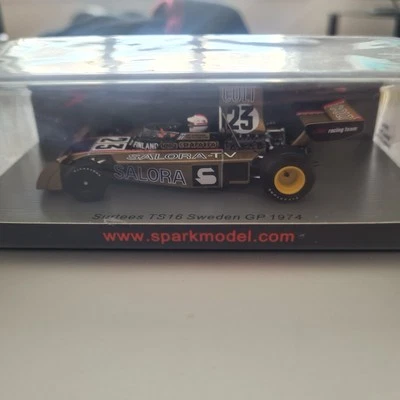 Spark 1/43 model S9654 1974 Surtees TS14 Swedish GP - Kinnunen - Image 1 of 4