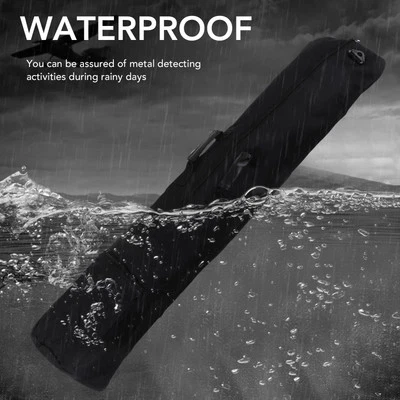 Metal Detector Carry Bag Waterproof Detecting Padded Carry Storage Bag Part - Photo 1/4