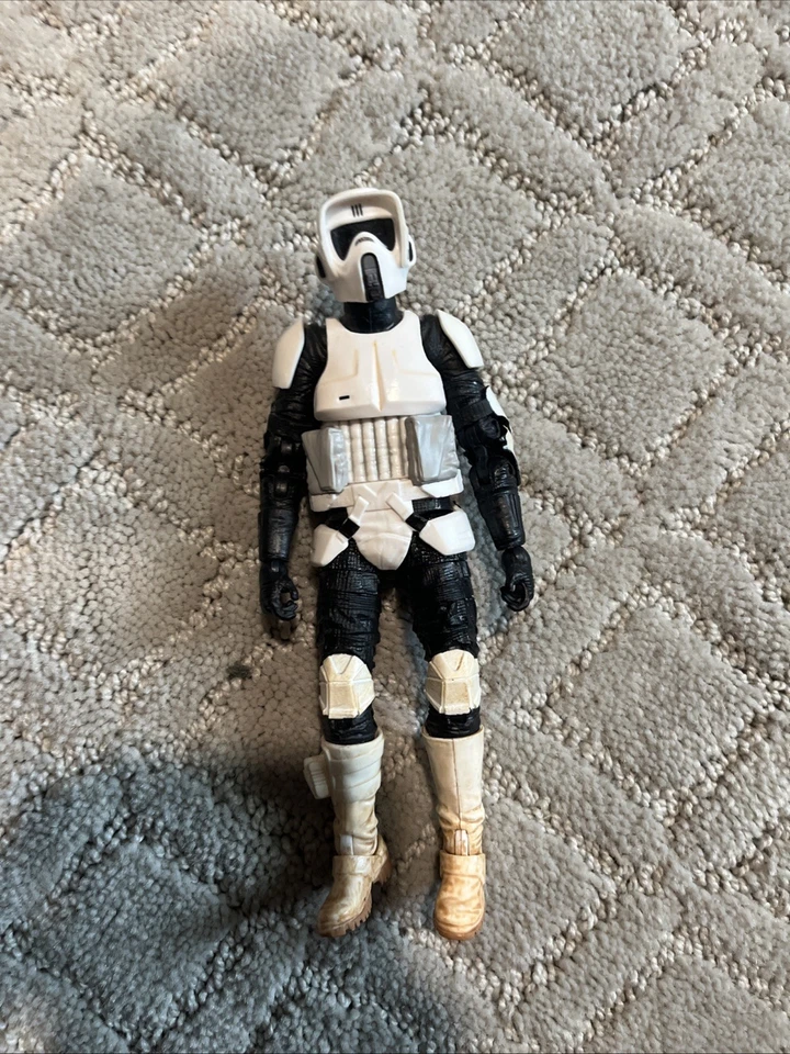 Figura de acción Hasbro Star Wars: The Black Series - Scout Trooper 6" Foto 1 de 2