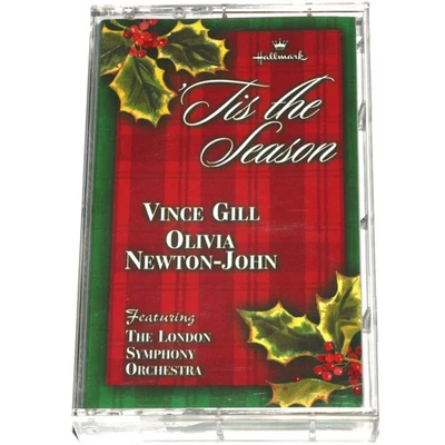 Christmas : 'Tis The Season (Cassette Tape 2000) Holiday Music PLAY TESTED - Image 1 of 4