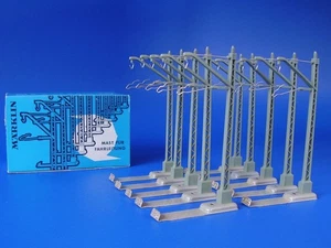 ** MARKLIN - 10 poteaux - 7009 **BOITE** - Bild 1 von 2