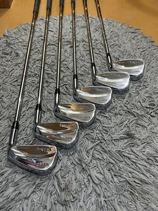 Titleist Iron Set 695MB Muscle Back Shaft X100 6pcs used - Picture 1 of 13