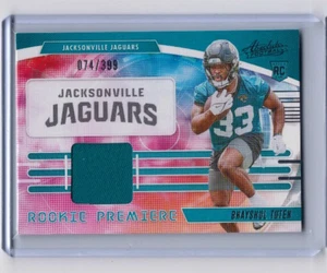 2025 Panini Absolute Bhayshul Tuten Rookie Premiere Patch RC #'ed 074/399 - Picture 1 of 1