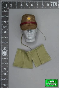 Escala 1:6 IQO Modelo 91012 Segunda Guerra Mundial Ejército Japonés Birmania Campaña - Gorra - Imagen 1 de 2