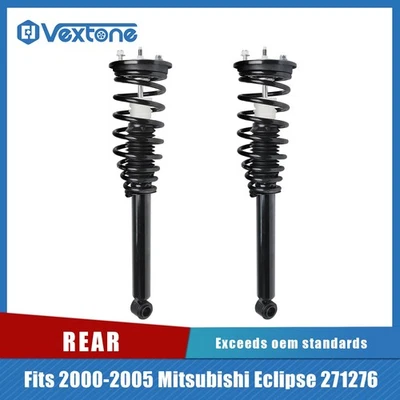 Pair Rear Struts for Mitsubishi Eclipse 2000 2001 2002 2003 2004 2005 271276 Foto 1 de 4