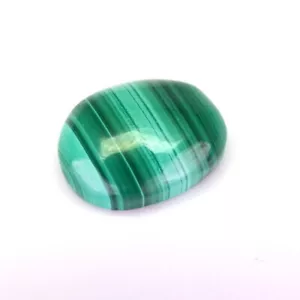 SHOLA Reale 11,28 Ct Malachite Verde Naturale Di Madagascar - Foto 1 di 2