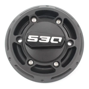 Motor Engine Protective Stator Cover Fit YAMAHA TMAX T-MAX 530 2012-2016 BLACK - Picture 1 of 8