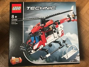 BOITE SET LEGO  TECHNIC 42092 L' HELICOPTER DE SECOURS RESCUE - Bild 1 von 1