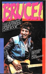 BRUCE SPRINGSTEEN Ultimatives Quizbuch mittelgroßes Taschenbuch von 1985 - Bild 1 von 1