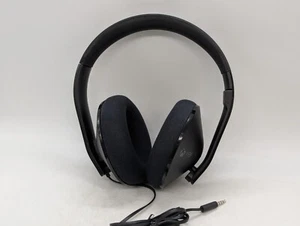 Microsoft Official Xbox One Stereo Headset 3.5mm wired over-ear black for X S PC - Picture 1 of 13
