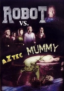 The Robot Vs. the Aztec Mummy (DVD)Mexican Cult Movie. Ramon Gay, Rosita Arenas - Picture 1 of 3