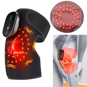 Knie-Massagegerät Infrarot Wärme & Vibration für Knie Schulter Schmerzlinderung - Bild 1 von 10