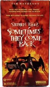 Sometimes They Come Back (VHS, 1991) supernatural horror, Stephen King, VIDMARK - Picture 1 of 3
