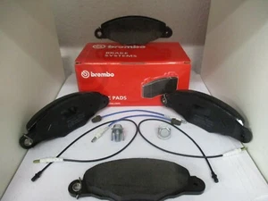 BREMBO P61102 Bremsbeläge VORNE PEUGEOT 206 Schrägheck (2A/C) 2,0 S16 206 CC 2D - Bild 1 von 5