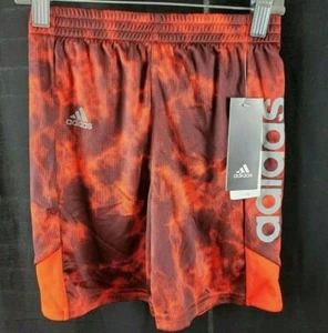 adidas Boy's Fire Athletic Stretch Fit Shorts NWT - Picture 1 of 4