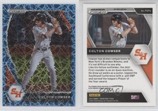 2021 Panini Prizm Draft Picks Blue Velocity Prizm Colton Cowser #PDP5