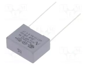 Kondensator: 220nF X2 18x6x12mm 15mm ±10% 275VAC R46KI322050M2K kondensatoren - Picture 1 of 1
