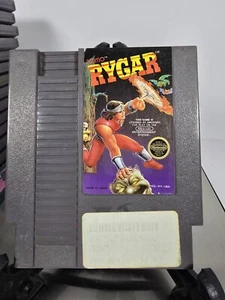 Nintendo NES Rygar Video Game Cartridge Authentic Only Untested - Picture 1 of 2