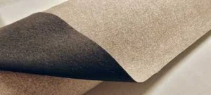 Polsterstoff GP 12,90 €/m filzartig 140 cm breit beige teflonbeschichtet - Picture 1 of 1