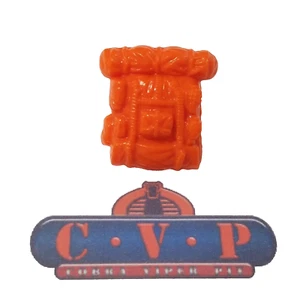 GI Joe Cross Country 1993 mochila naranja accesorio - Imagen 1 de 1