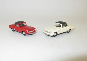 Wartburg 313 Sport HT Roadster Cabrio Plane DDR - 1:87 H0 - Picture 1 of 3