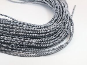 10 Meters Twist String Twine Rope Bracelet Jewelry Cord Synthetic Silk Thread
