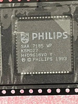 SAA7185WP IC TV VIDEO COLOR CODIFICADOR CIRCUITO 68 PIN LDCC PHILIPS (LOTE DE 1) Foto 1 de 3