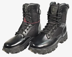 Rocky Alpha Force Zipper Waterproof Tactical Boots Mens Size 8.5M Black FQ002173 - Picture 1 of 18