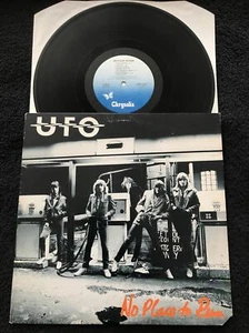 UFO - No Place To Run (Youngblood etc) Vinyl LP US IMPORT CHR 1239 1980 EX/VG - Picture 1 of 7