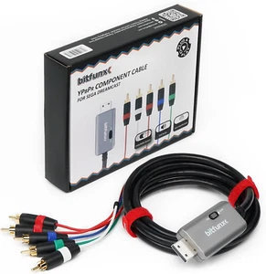 Dreamcast Adattatore Cavo Componente - Supporta RGBS/VGA a Component Video (3RCA) - Foto 1 di 12