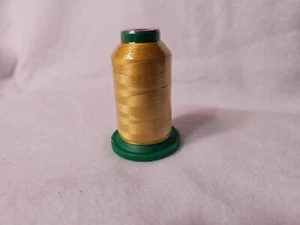 Amann Isacord 40 100% Polyester 1094 Yds Color#0622 Star Gold - Picture 1 of 2